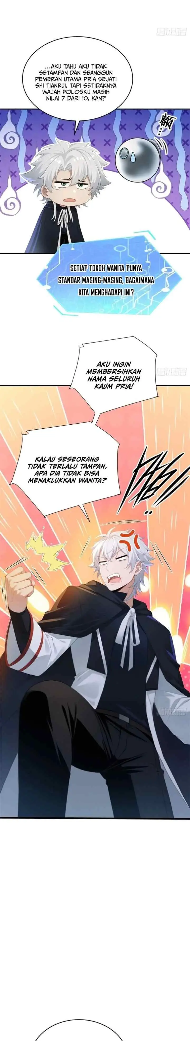 To Save Seven Villainesses, I Went Full Harem! chapter 43 halaman 11