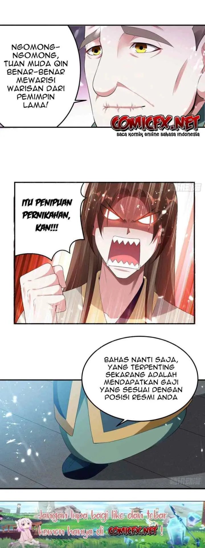 Outsider Super Son In Law chapter 75 halaman 10