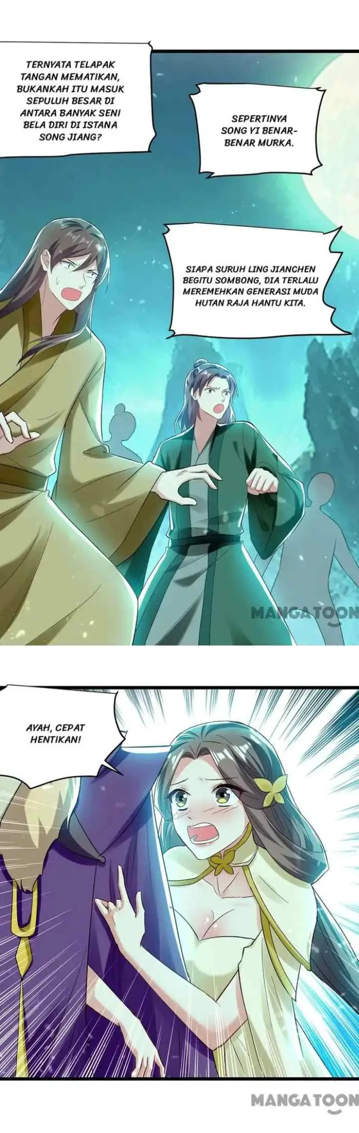 Ling Tian Shendi chapter 216 halaman 13