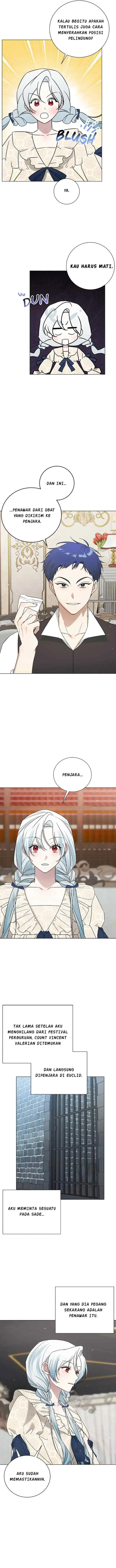 Somehow, My Tyrant Husband Has Became Cautious chapter 91 halaman 9