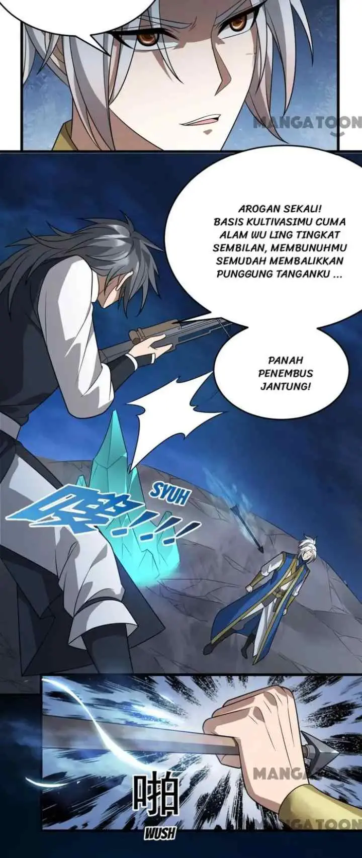 Ling Tian Shendi chapter 309 halaman 13