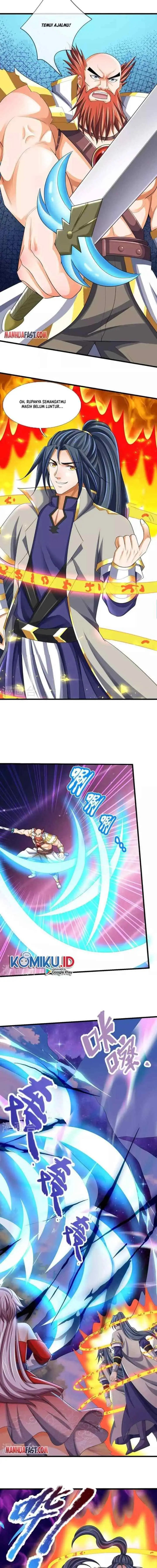 Shenwu Tianzun chapter 427 halaman 6