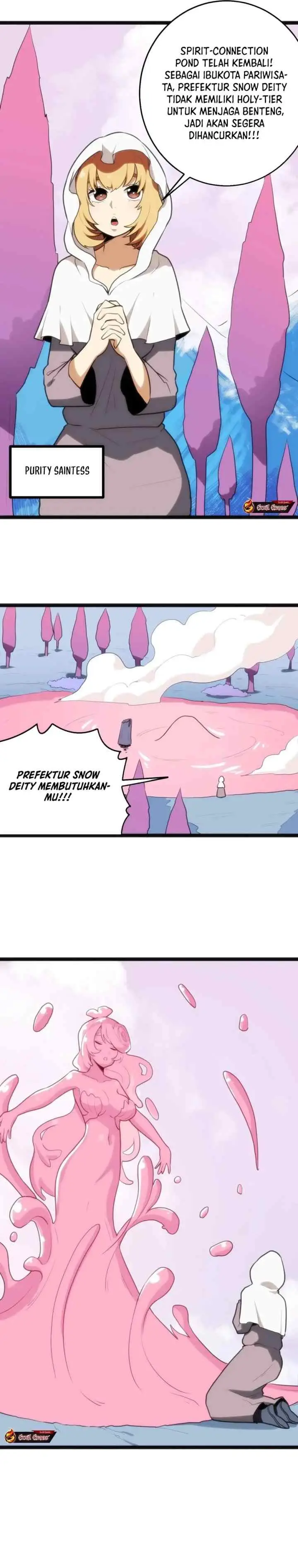 This Saint Has A Showdown chapter 123 halaman 16