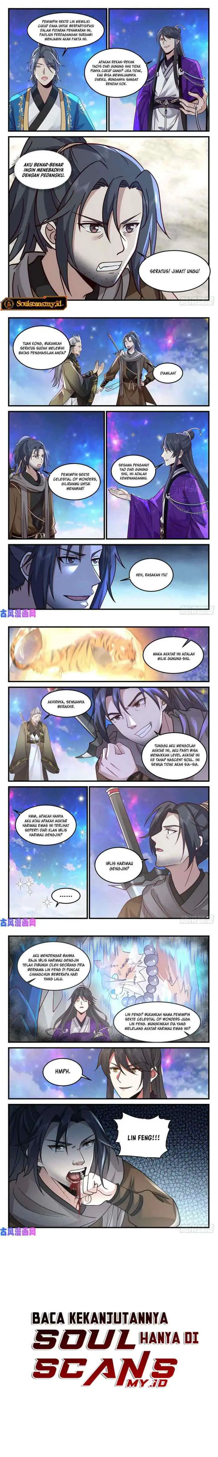 The First Ancestor in History chapter 172 halaman 5