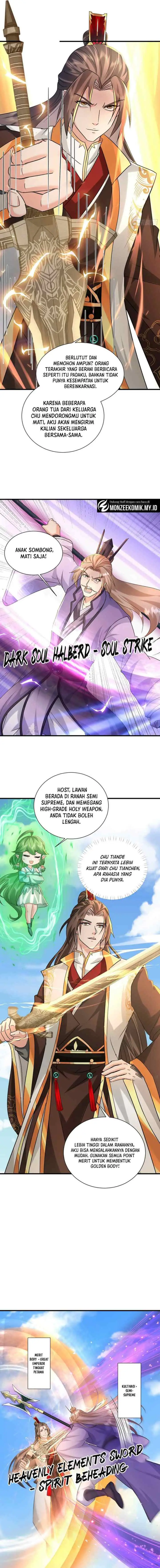 Humble System, Beg Me to Be Invincible chapter 43 halaman 9