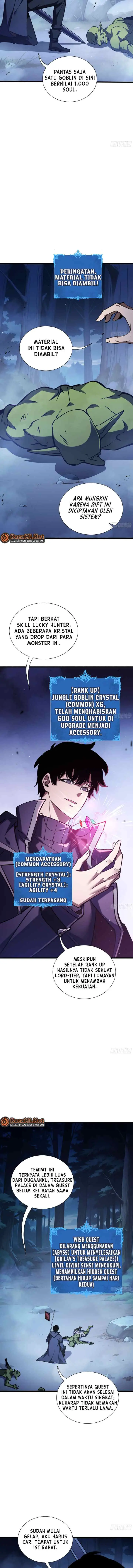 I Owe A Billion Dollars And I am Forced to Become A Worker For An Evil God chapter 35 halaman 13