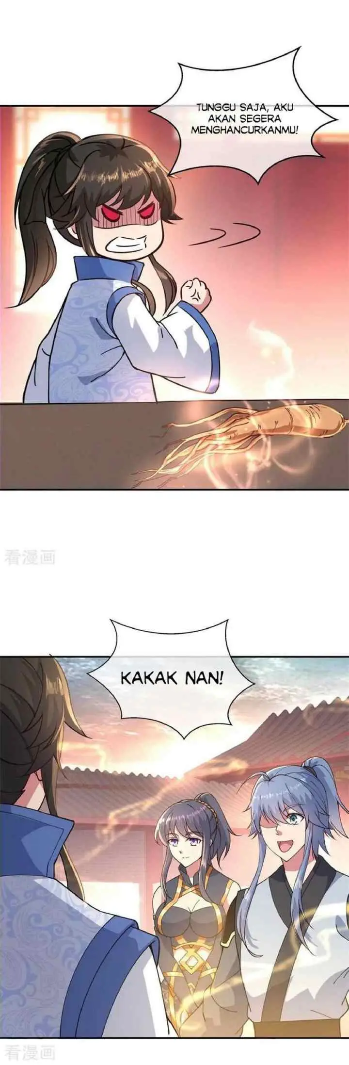 Peerless Soul (Peerless Battle Spirit) chapter 111 halaman 9