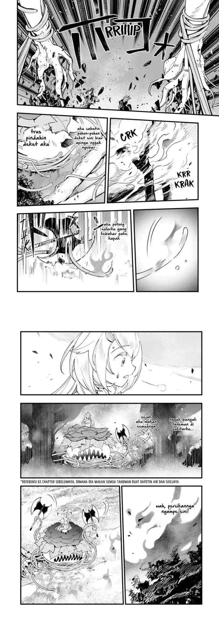 Shokubutsu Monster Musume Nikki chapter 12 halaman 4