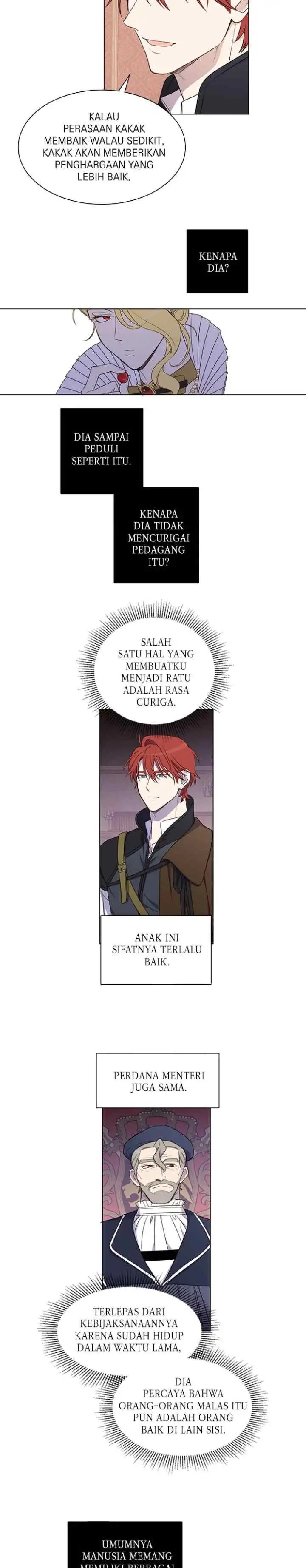 Queen Cecia's Shorts chapter 23 halaman 12