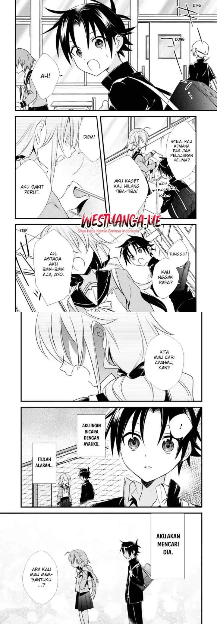 Mother of the Goddess Dormitory chapter 50 halaman 14