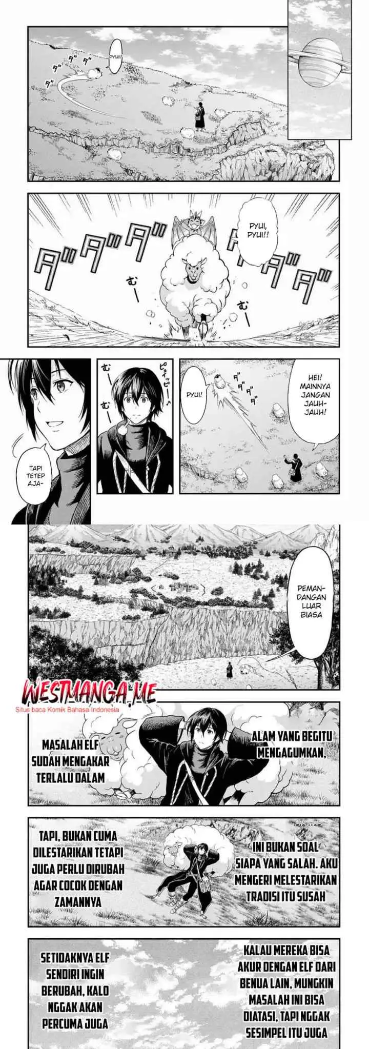 Souzai Saishuka no Isekai Ryokouki chapter 60 halaman 7