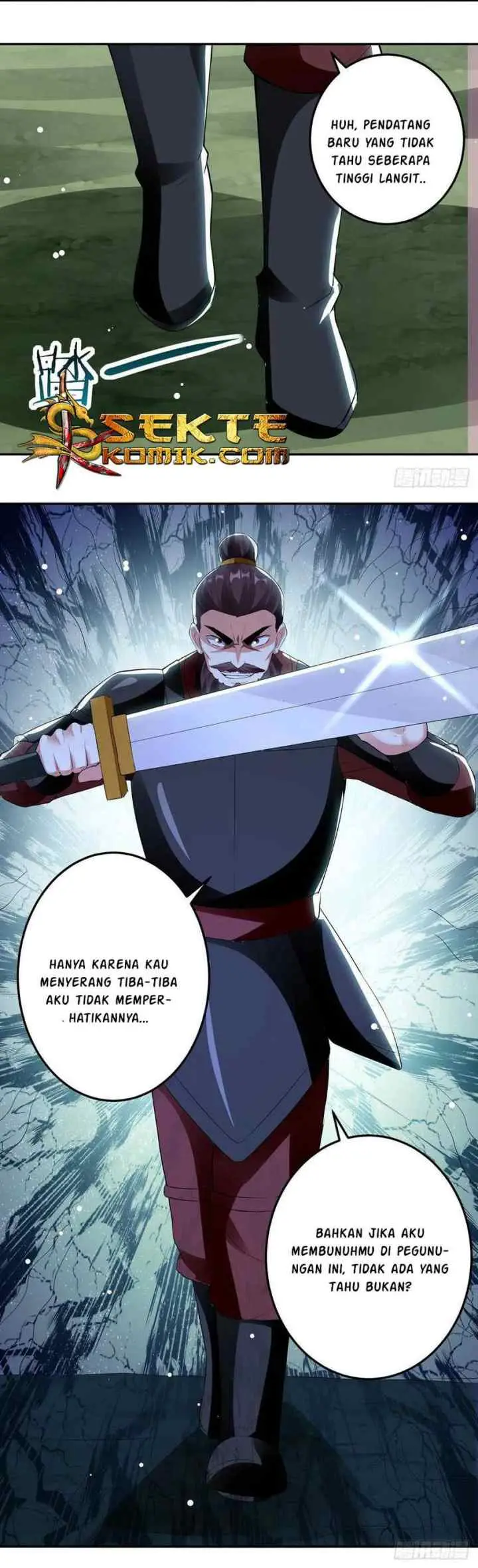 Ling Tian Shendi chapter 113 halaman 11