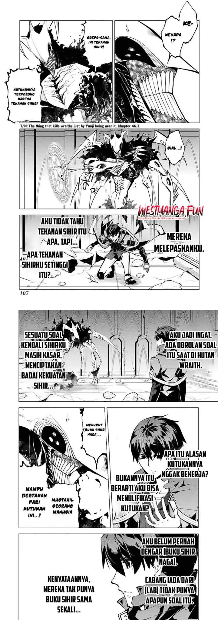 Tensei Kenja no Isekai Raifu ~Daini no Shokugyo wo Ete Sekai Saikyou ni Narimashita chapter 80.2 halaman 8