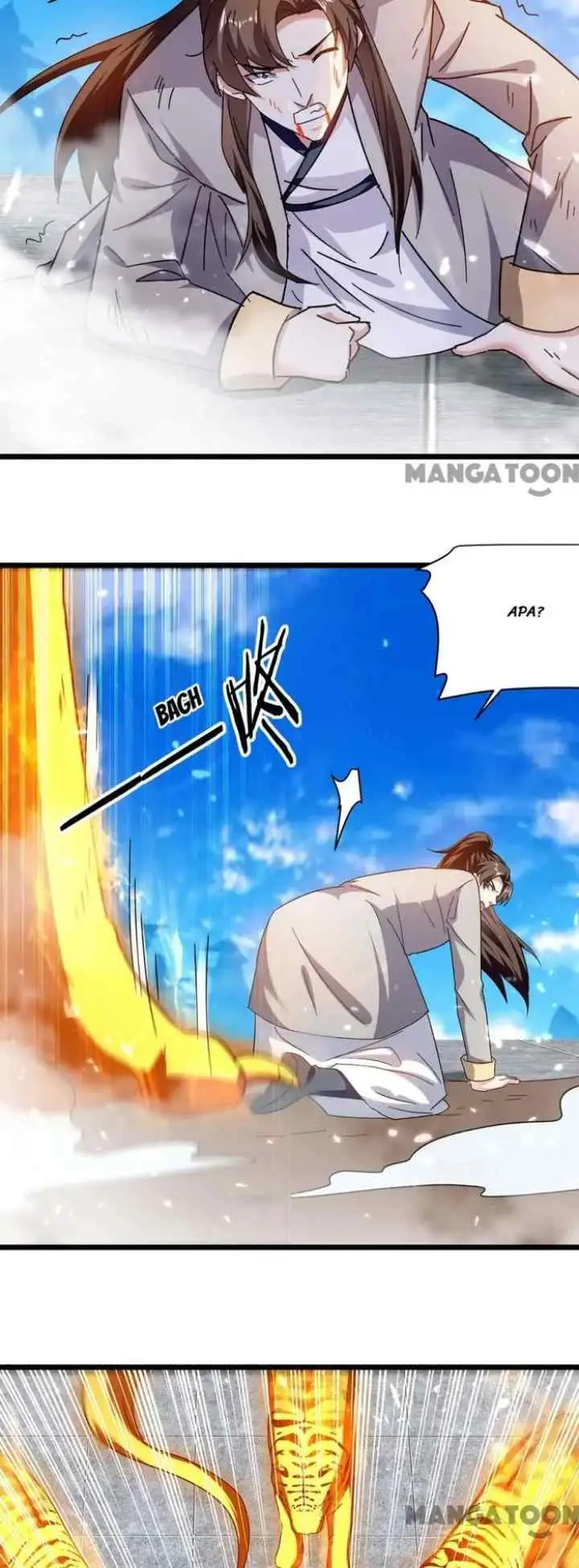 Ling Tian Shendi chapter 237 halaman 8