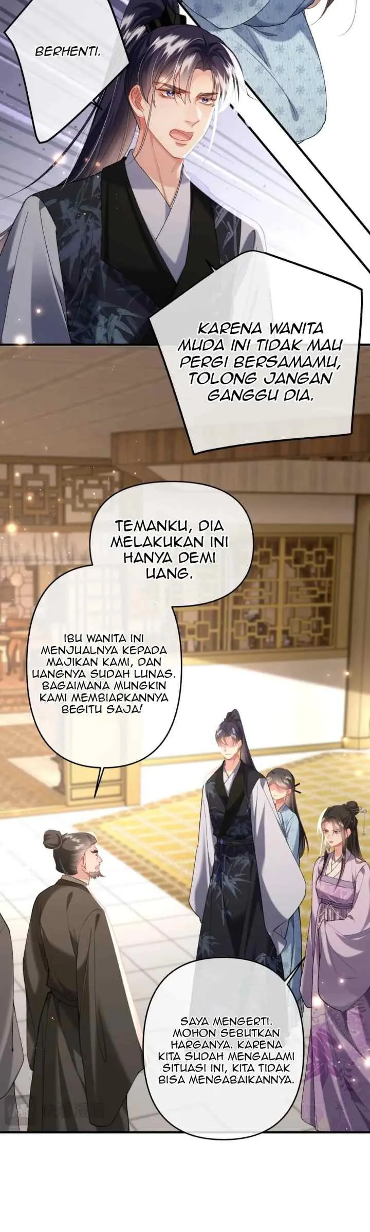 The Villainess Won't Let the Main Leads Break Up! chapter 46 halaman 8