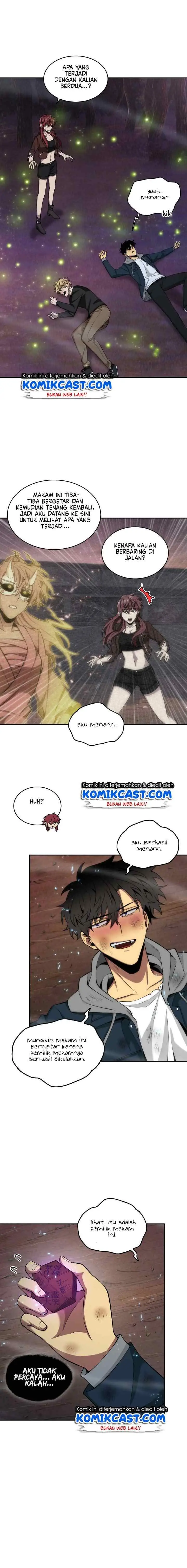 Tomb Raider King chapter 128 halaman 12