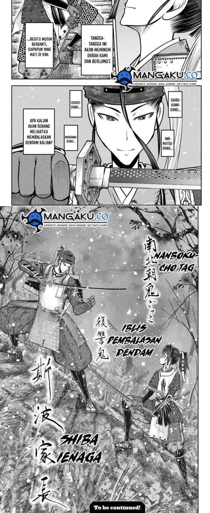 The Elusive Samurai chapter 127 halaman 6