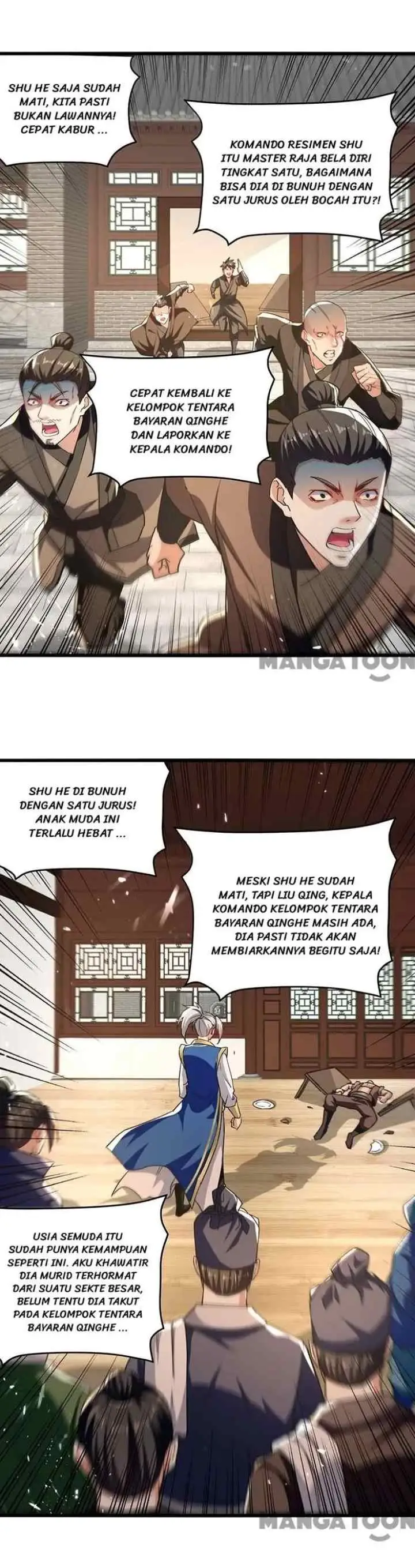 Ling Tian Shendi chapter 253 halaman 10