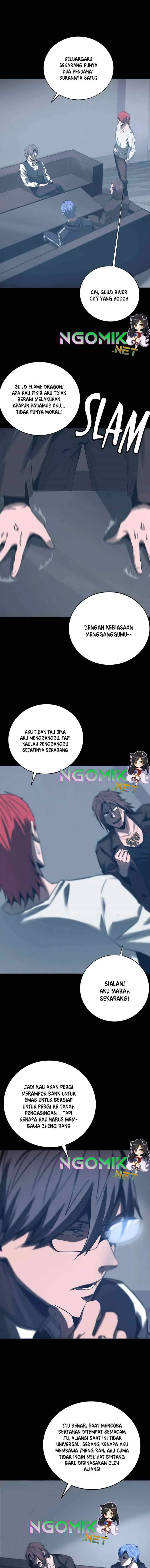 The Blade of Evolution - Walking Alone in the Dungeon chapter 58 halaman 9