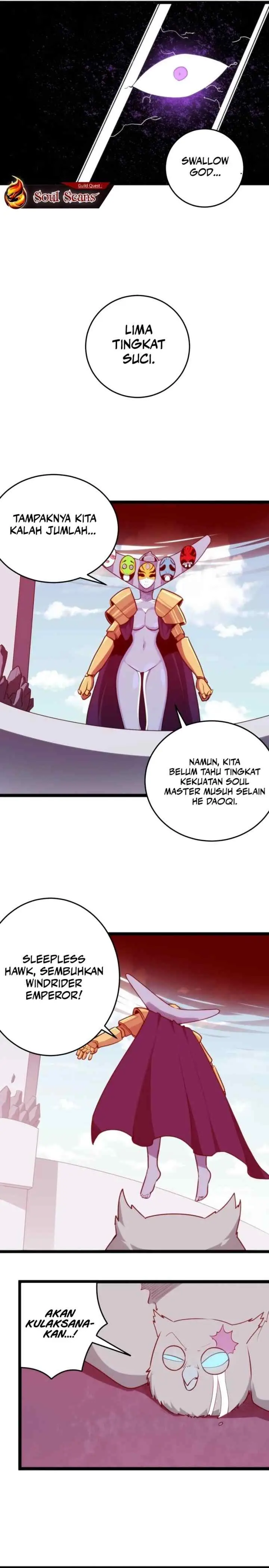 This Saint Has A Showdown chapter 94 halaman 11