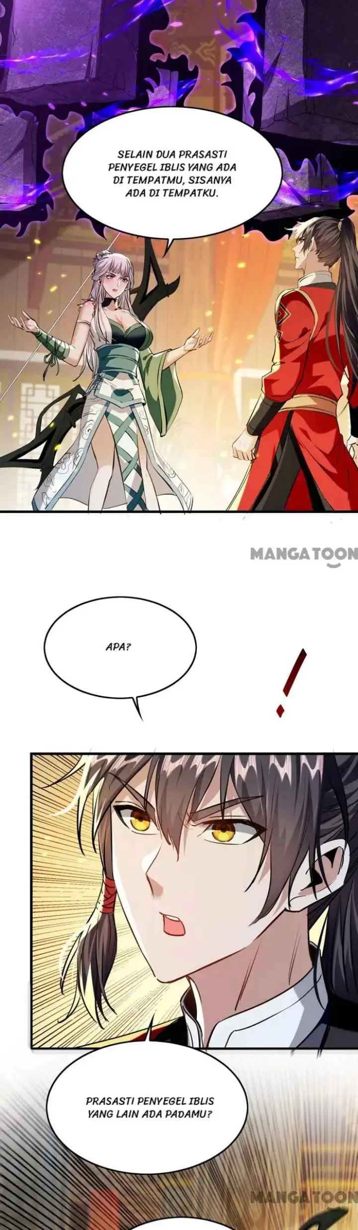 Return of Immortal Emperor chapter 386 halaman 16