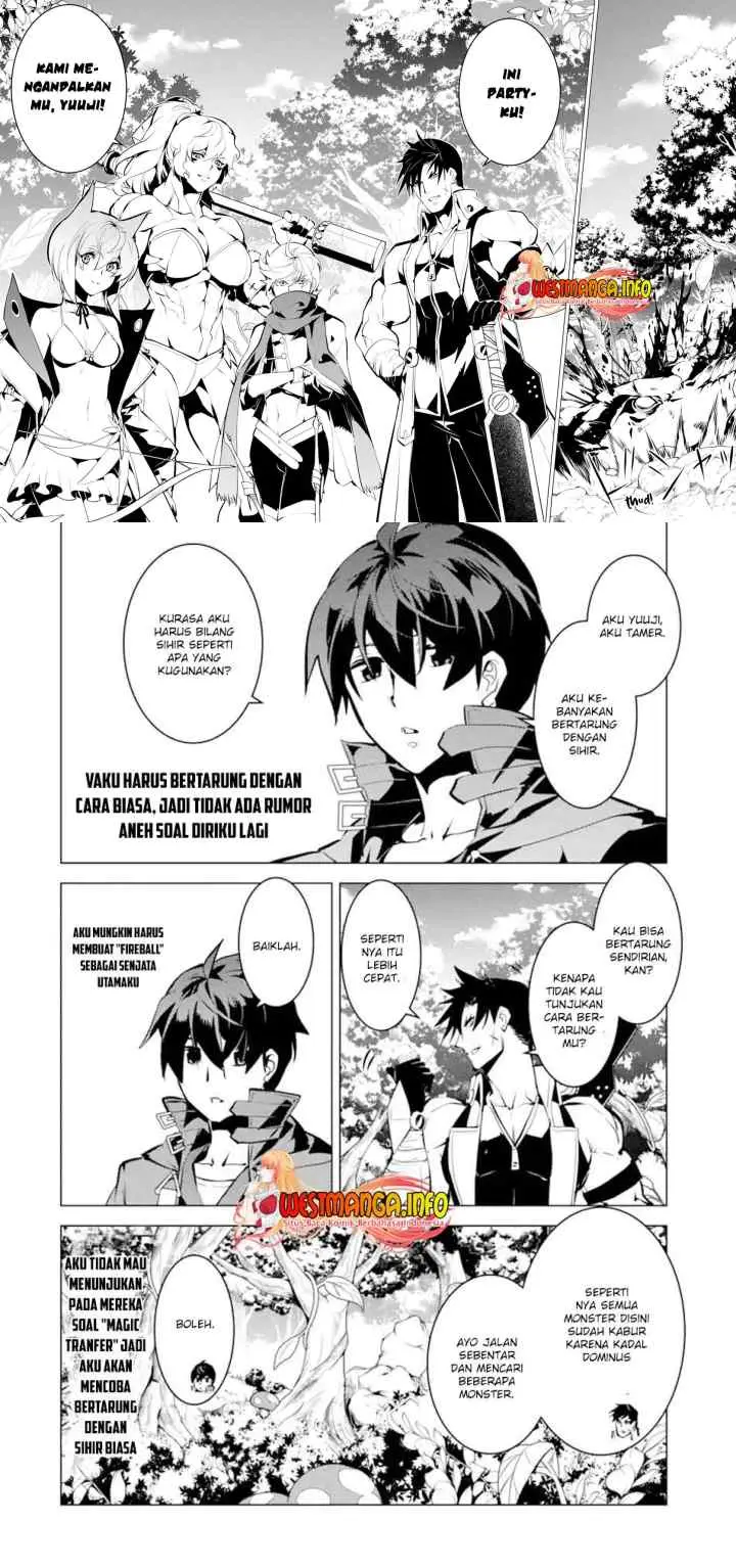 Tensei Kenja no Isekai Raifu ~Daini no Shokugyo wo Ete Sekai Saikyou ni Narimashita chapter 36.1 halaman 12