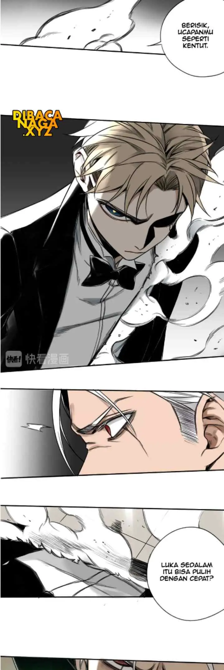 My Bodyguard is 1,3 Meters chapter 10 halaman 4