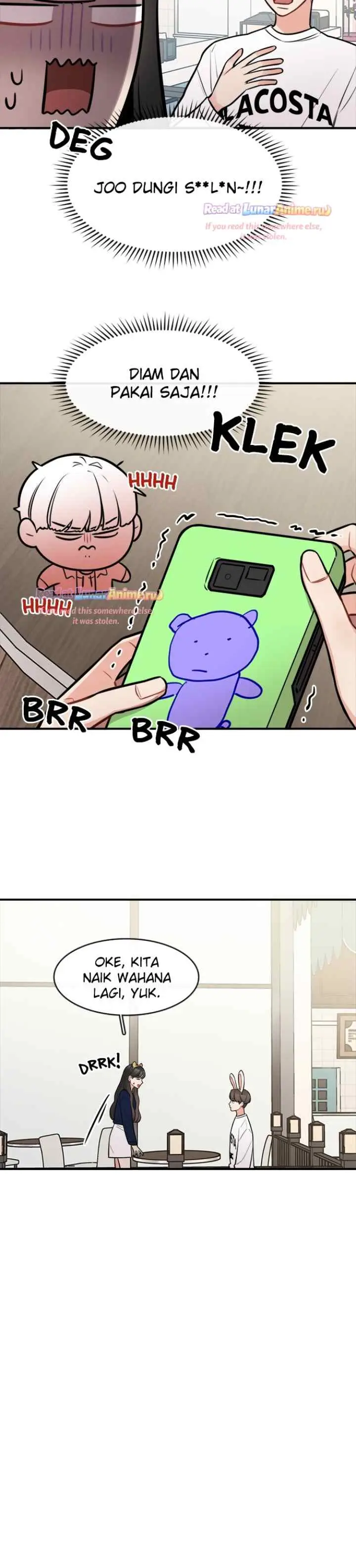 Phone Addict chapter 49 halaman 14