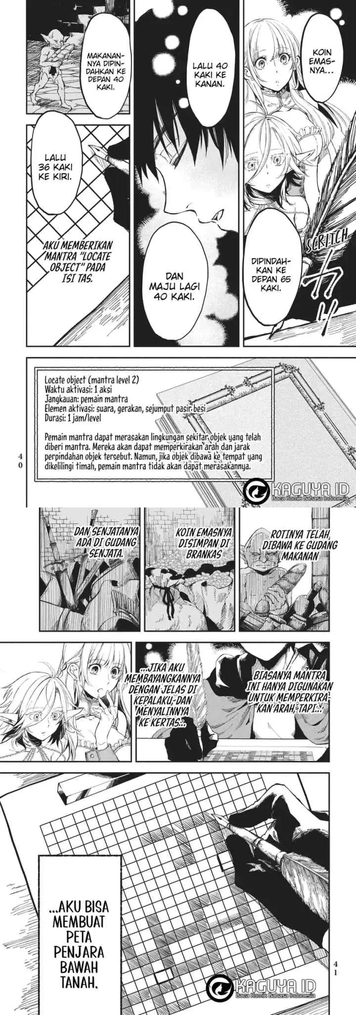 Isekai Munchkin -HP 1 no Mama de Saikyou Saisoku Dungeon Kouryaku- chapter 12 halaman 8
