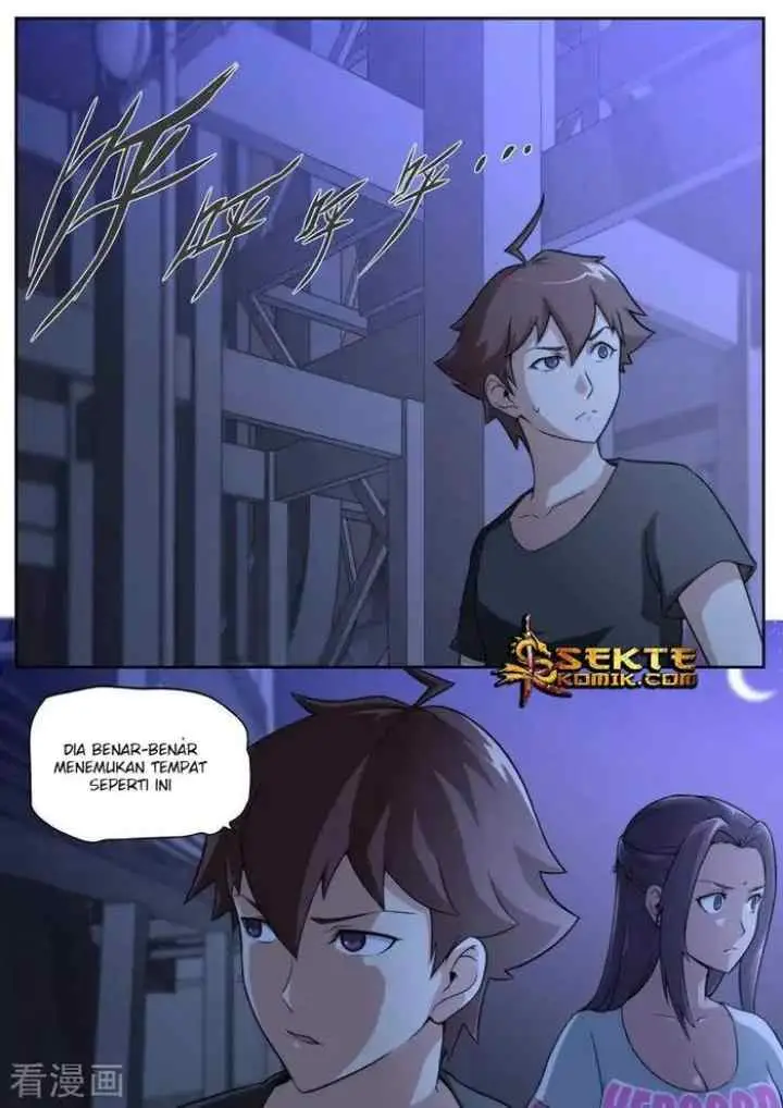 Randomly God chapter 84.2 halaman 4