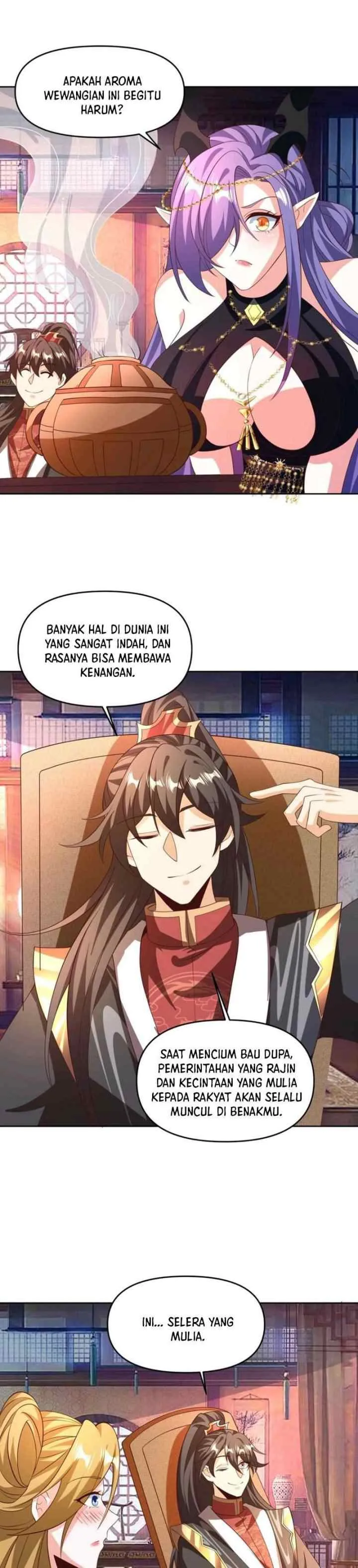 It's Over! The Queen's Soft Rice Husband is Actually Invincible chapter 187 halaman 7