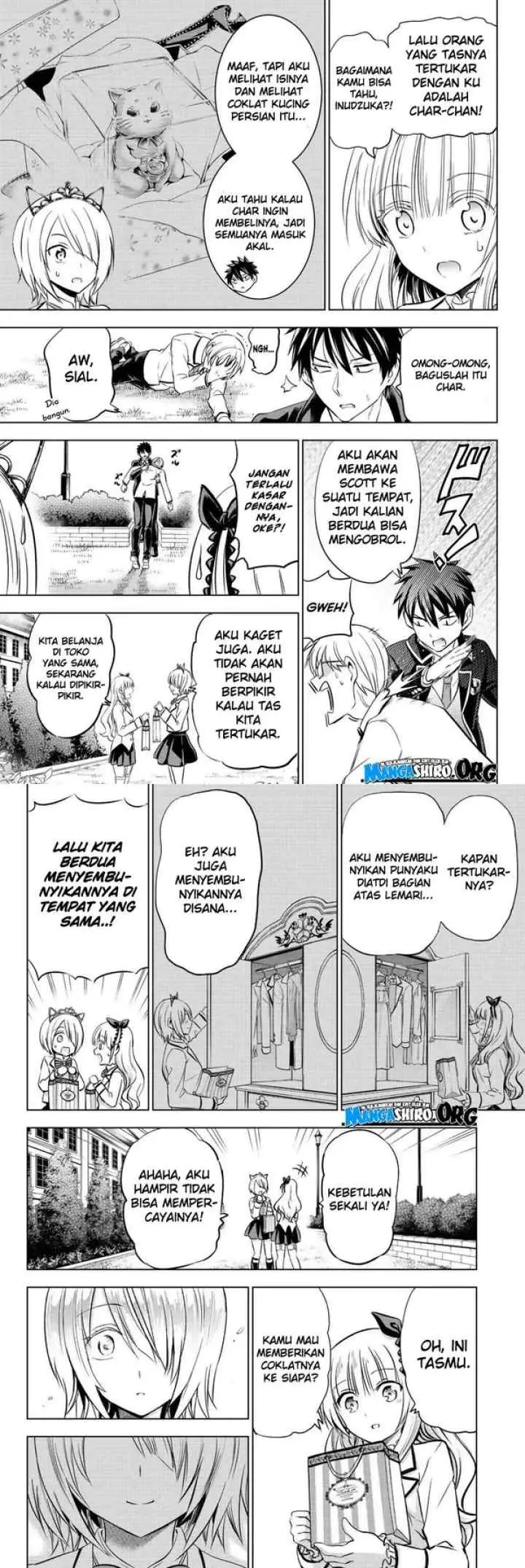 Kishuku Gakkou no Juliet chapter 67 halaman 8