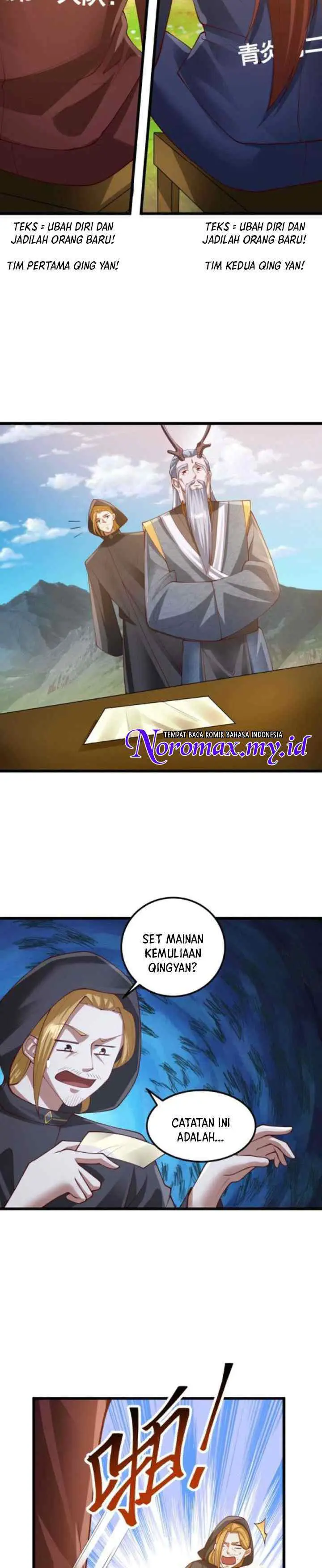 It's Over! The Queen's Soft Rice Husband is Actually Invincible chapter 272 halaman 9