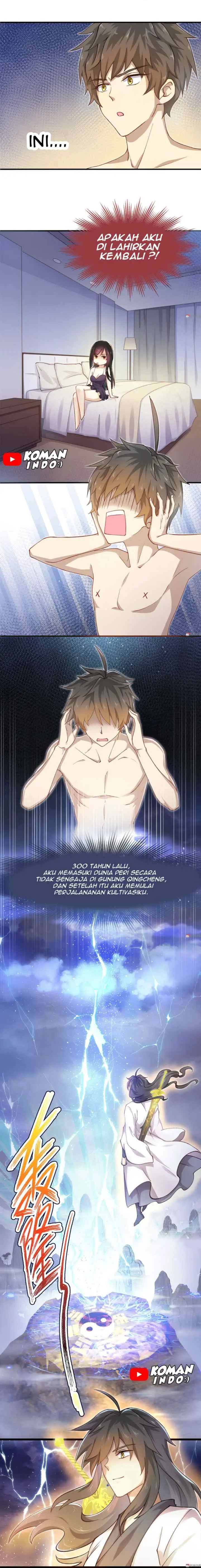 Immortal Swordsman in The Reverse World chapter 1 halaman 4