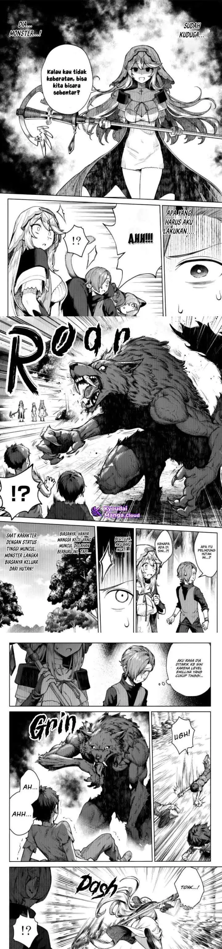 Kuromaku Ikka ni Tensei Shita Kedo Gensaku Mushishite Dokuritsu Suru chapter 3 halaman 7