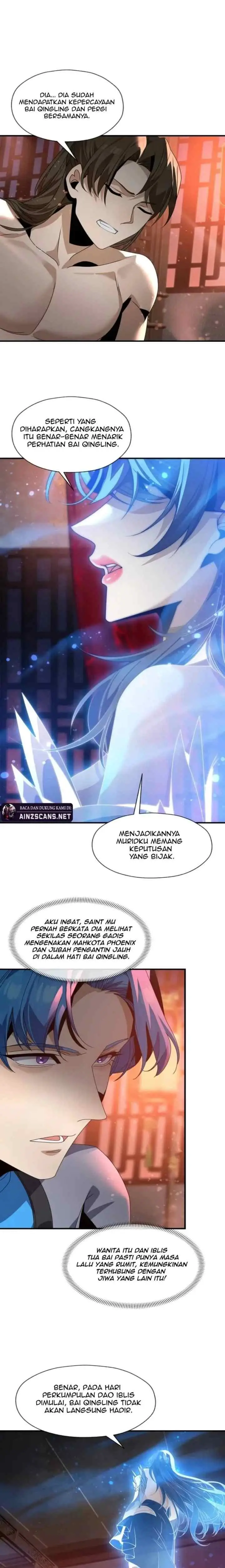 I Love the Demon Lord So Much That Even My Female Disciples Want to Kill Me chapter 96 halaman 10