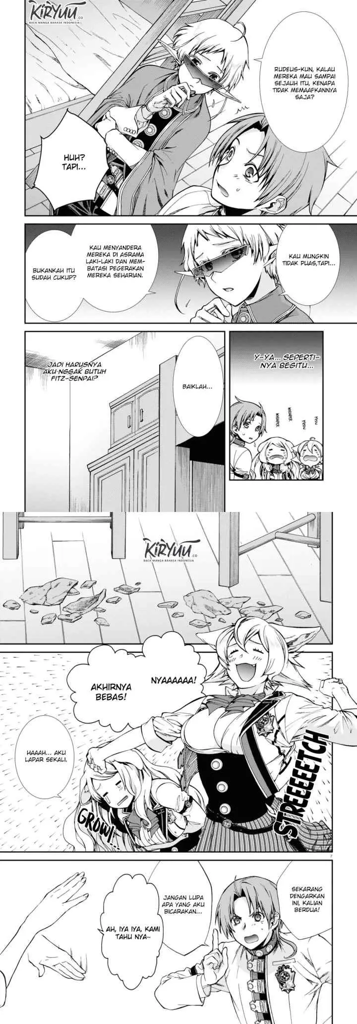 Mushoku Tensei: Isekai Ittara Honki Dasu chapter 61 halaman 5