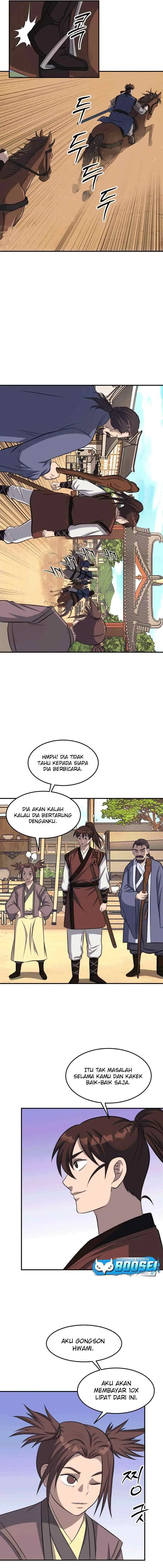The Greatest Escort In History chapter 37 halaman 13