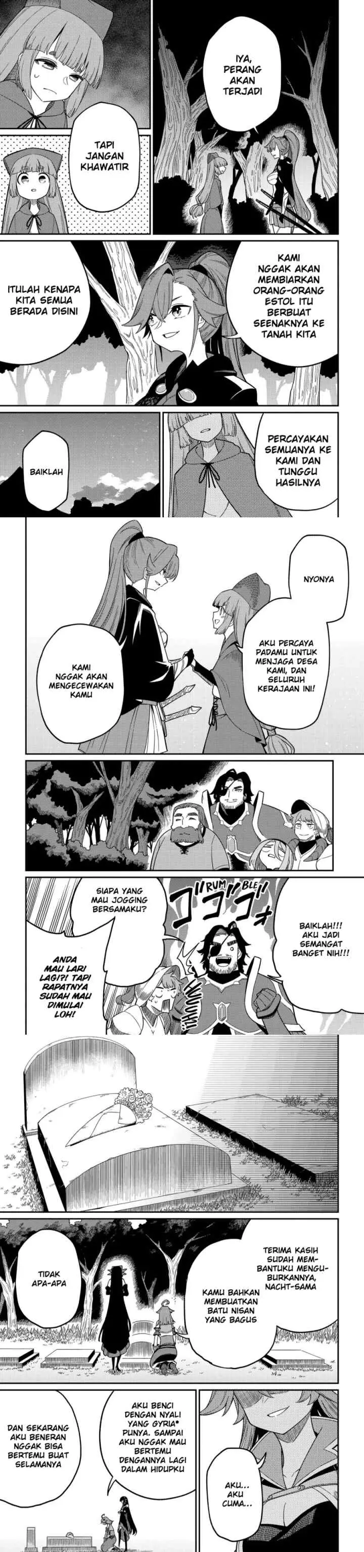 Neta Chara Tensei Toka Anmarida! chapter 27 halaman 7