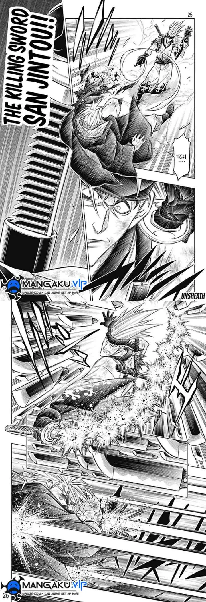 Rurouni Kenshin: Hokkaido-hen chapter 54 halaman 13