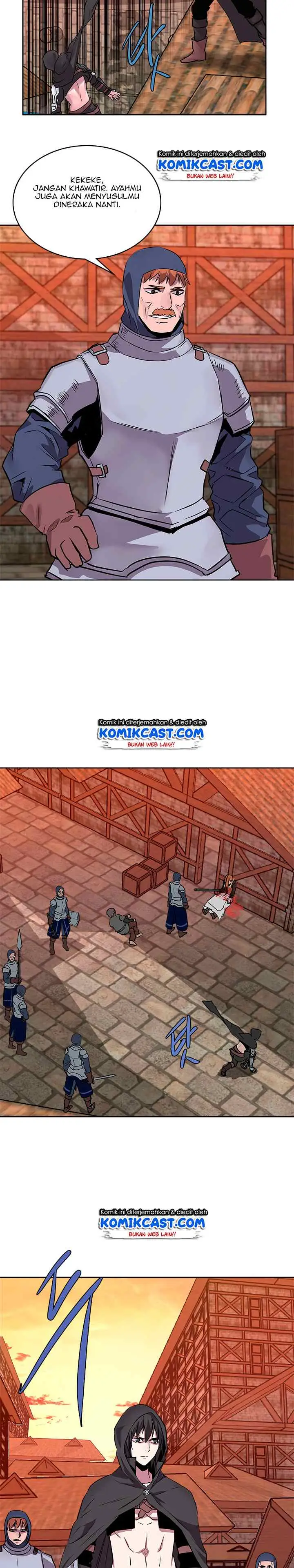 Two-Dimensional Mercenary chapter 33 halaman 16