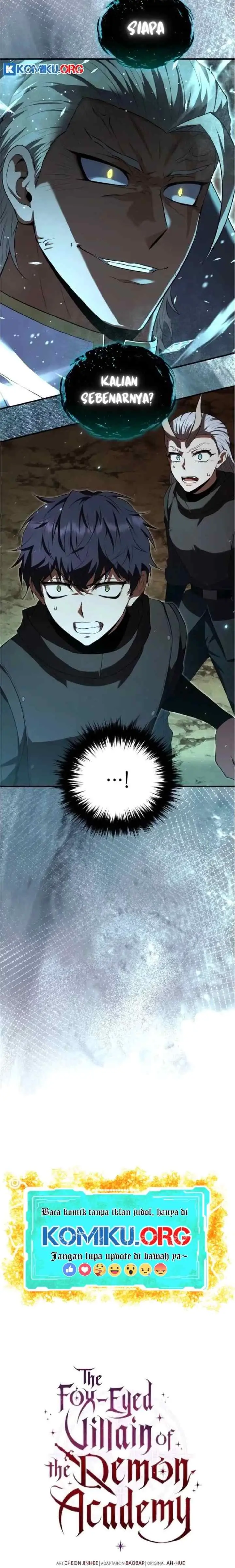 The Narrow-Eyed Villain of the Demon Academy chapter 46 halaman 18