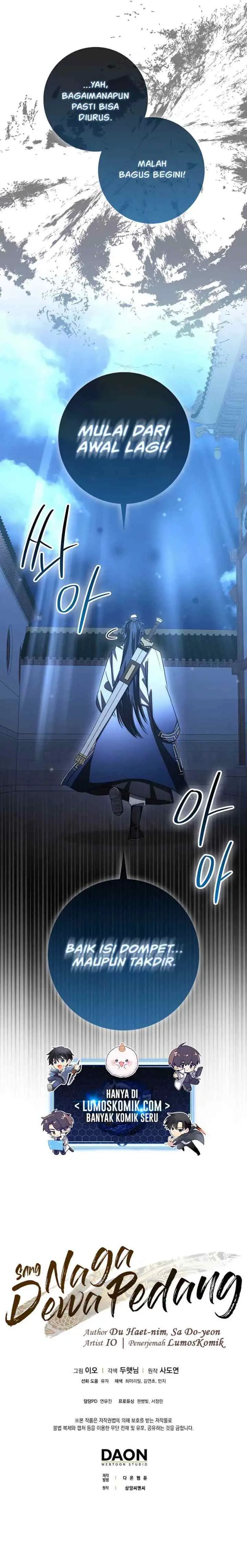 Sword God Dragon chapter 33 halaman 15