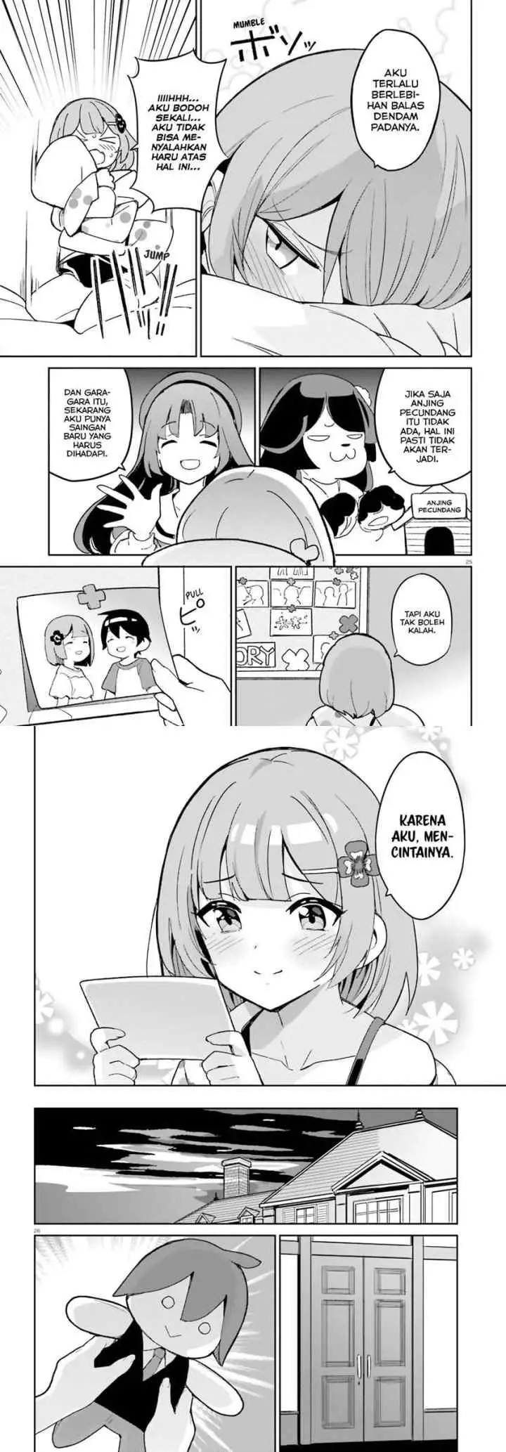Osananajimi ga Zettai ni Makenai Love Comedy chapter 11 halaman 15