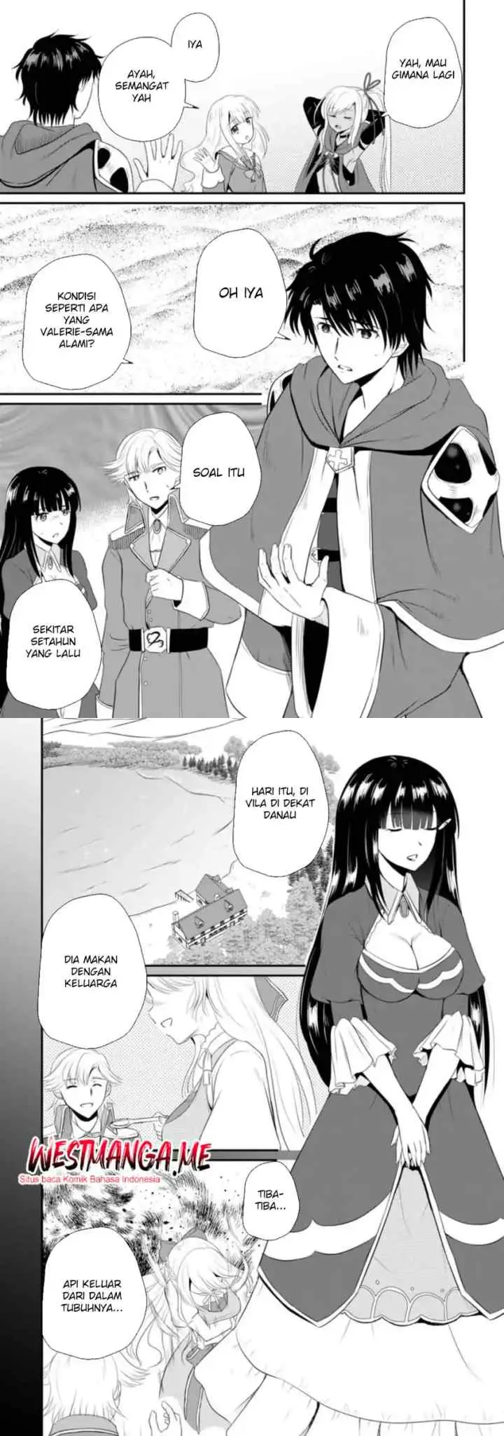 Ossan Teihen Chiyushi to Mana Musume no Henkyou Raifu chapter 12 halaman 13