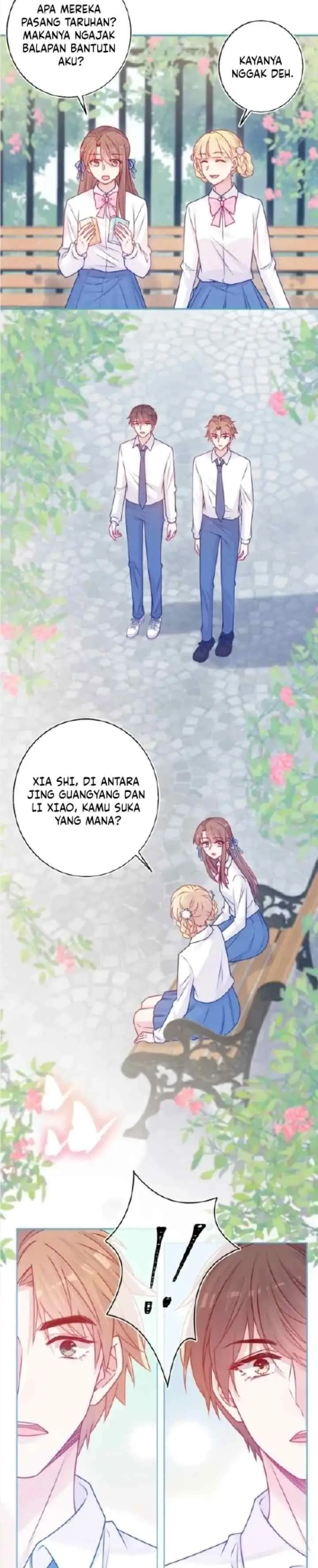 Kanjian Shijian De Shaonv chapter 35 halaman 11