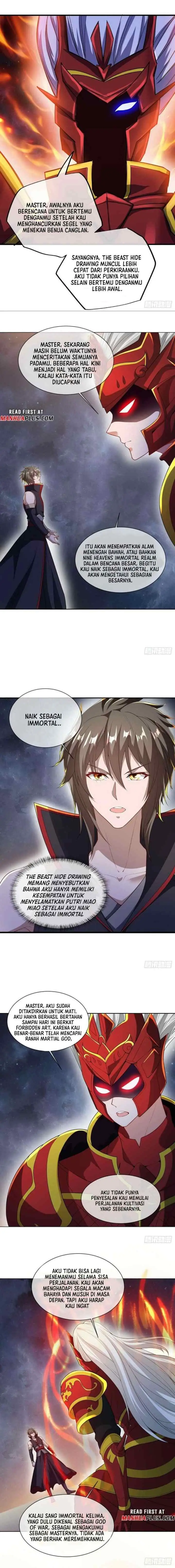Peerless Soul (Peerless Battle Spirit) chapter 583 halaman 6