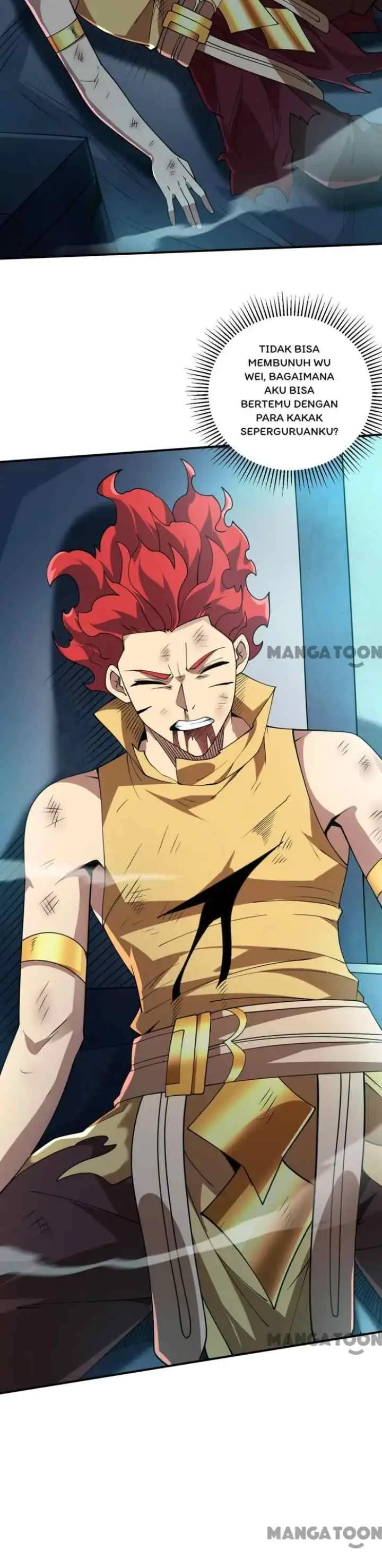 Seclusion With Apprentices chapter 185 halaman 8