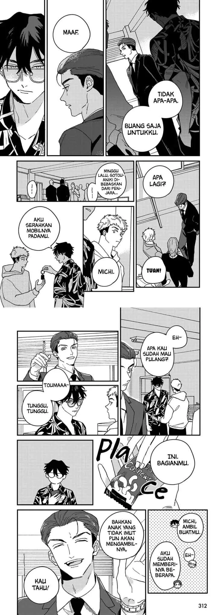 Daraku Kazoku-ron chapter 7 halaman 13