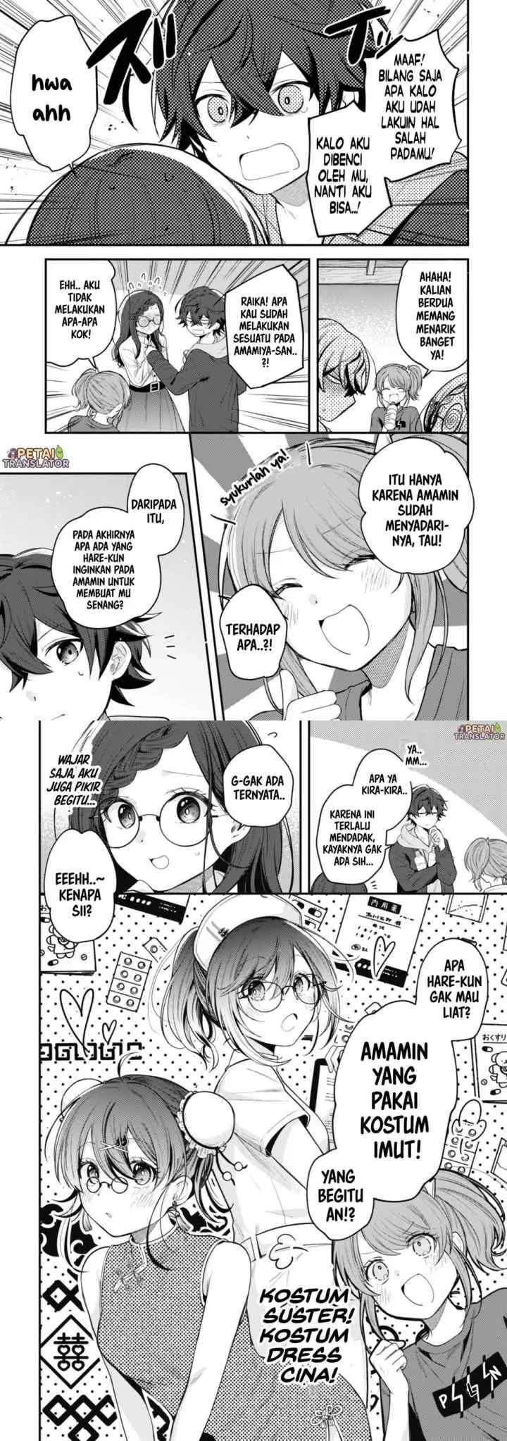 Sekai de Ichiban chapter 9 halaman 10